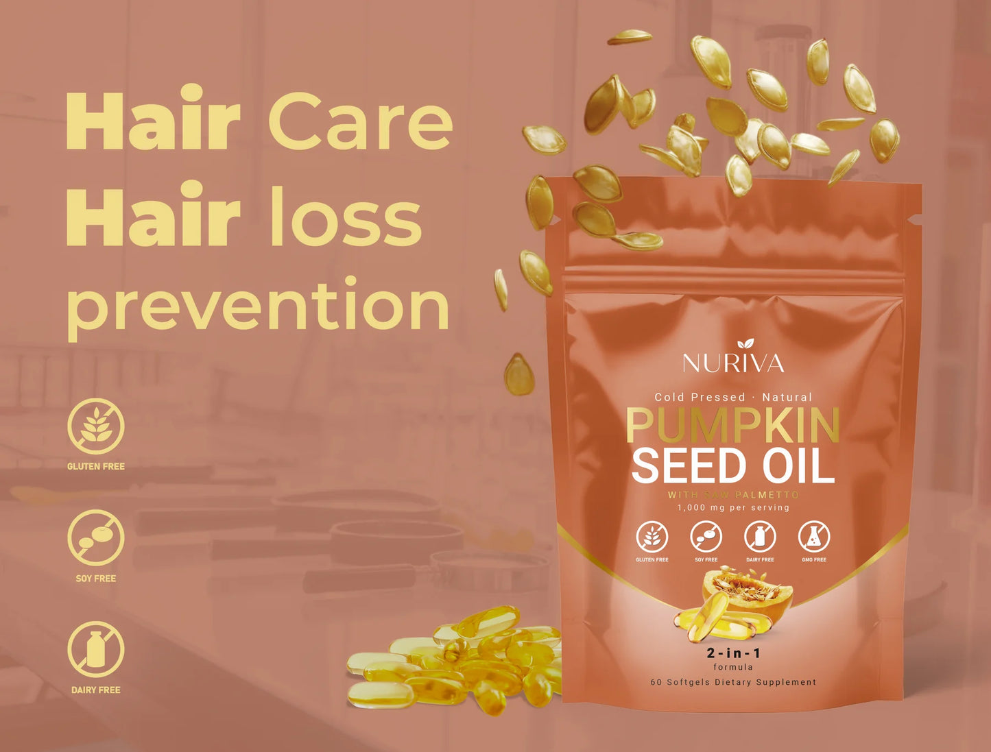 Nuriva® Pumpkin Seed Oil
