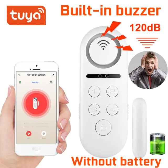 Smart Wi-Fi Door Sensor