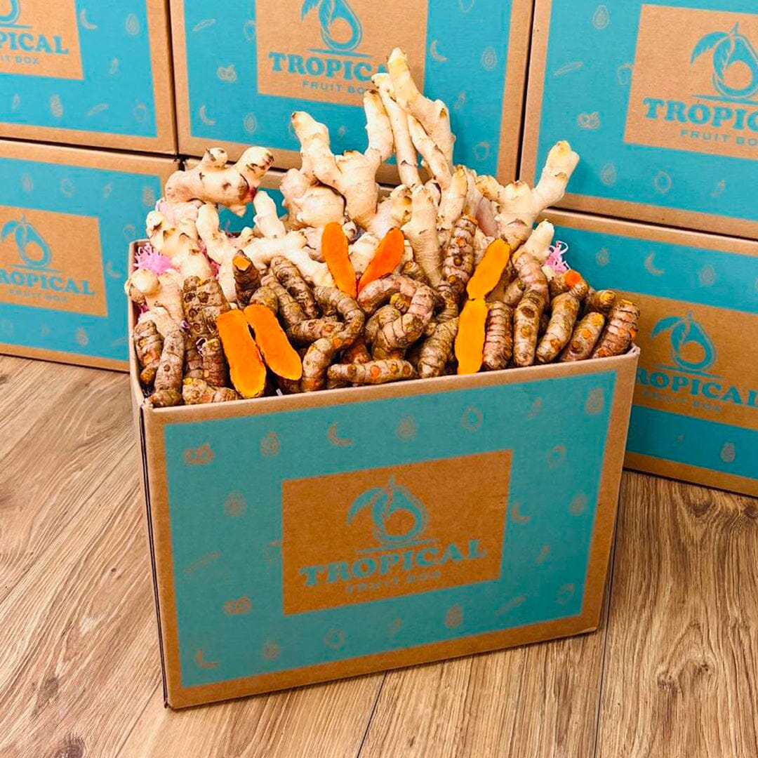 Ginger & Turmeric Box