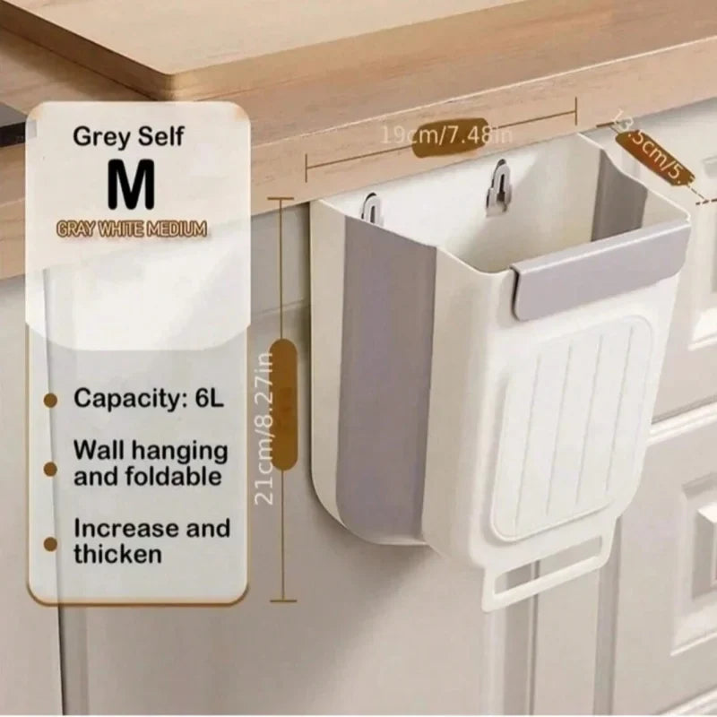 Foldable CabinetTrash Can
