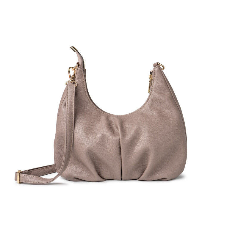 Elle Vegan Leather Shoulder Bag