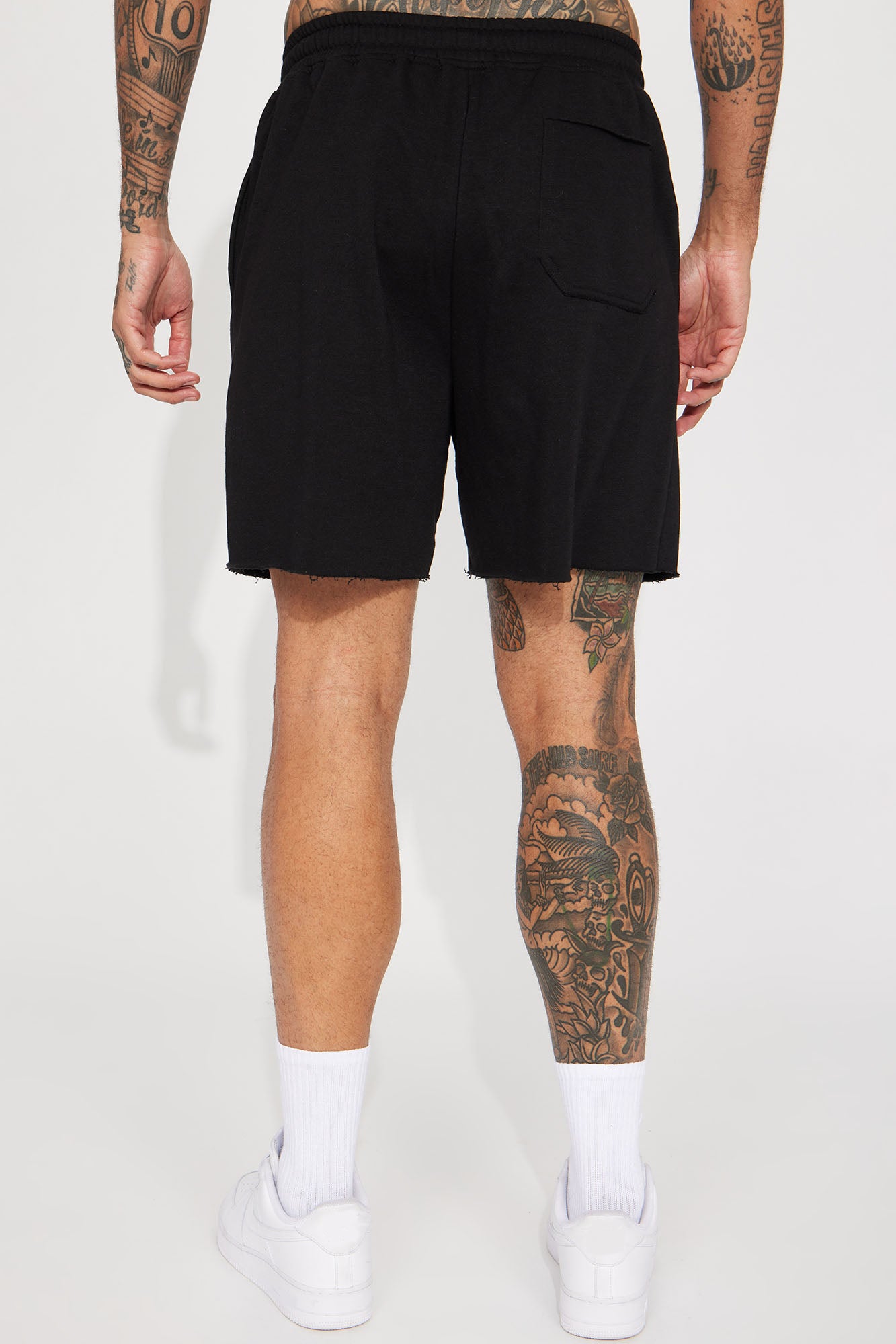 Tyson Oversize Heavyweight Sweat Shorts