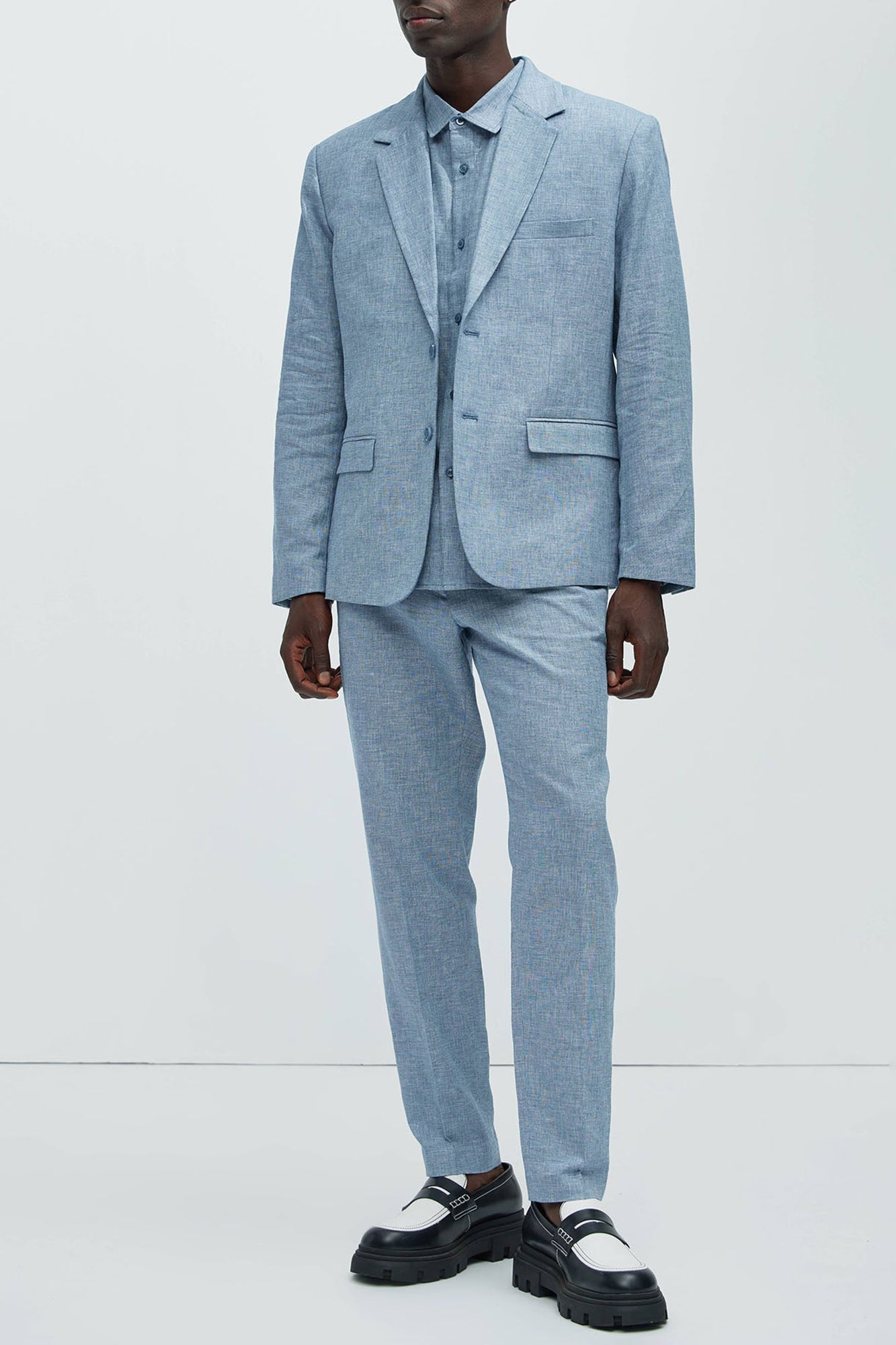 Bahamas Linen Suit Jacket