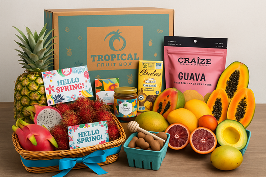 Taste the Tropics: Explore Premium Exotic Fruit Boxes from Targetjr