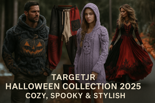 🎃 TargetJR Halloween Collection 2025 – Cozy, Spooky & Stylish