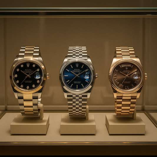 Discover Luxury & Precision: The Rolex Watch Collection at Targetjr