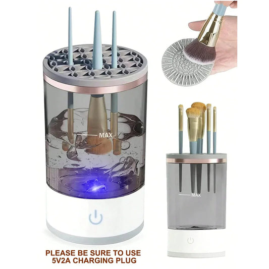 Auto Electric Makeup Brush Cleaner