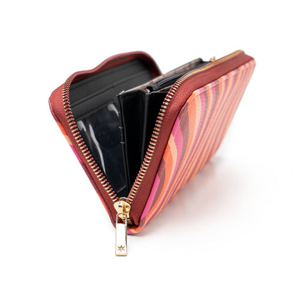Eclipse Convertible Zip-Around Wallet