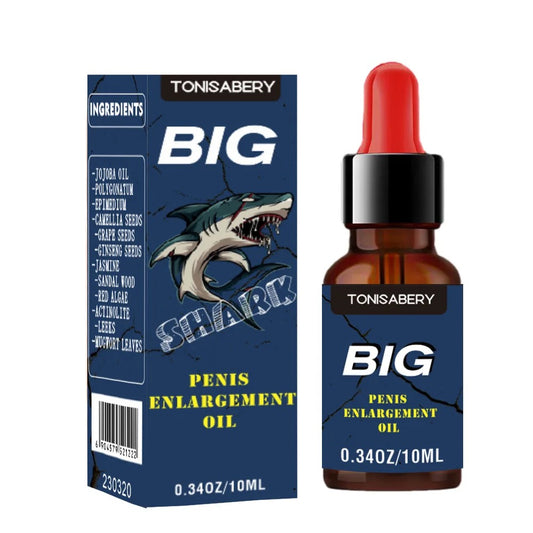 Shark enlargement herbal penis oil max your size out no side effects