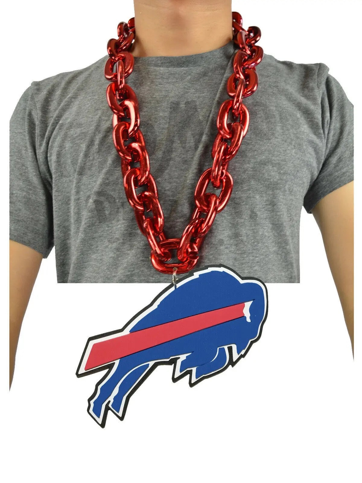 Big Fans Chains Football Basketball Baseball Soccer Hockey Sports Fan Chains