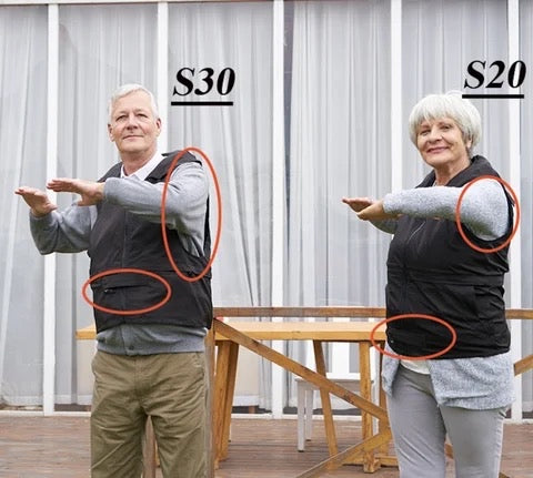 Senior Safety Vest Fall Prevention A+Rated Product