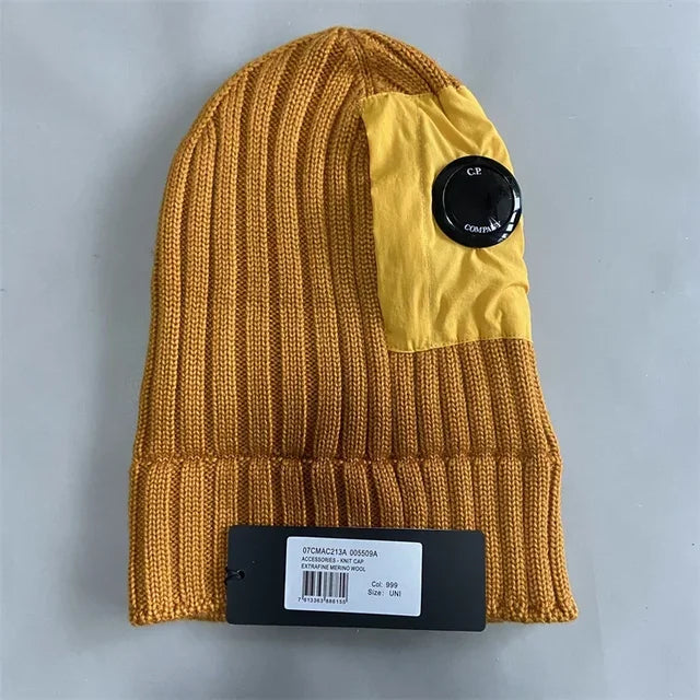 Street Hip Hop Winter Hat with Zipper