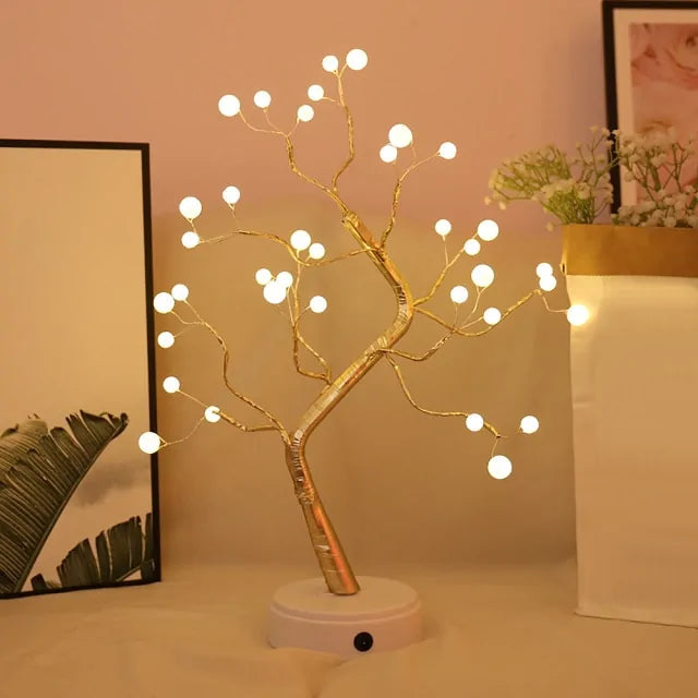 Rose Tree Lamp