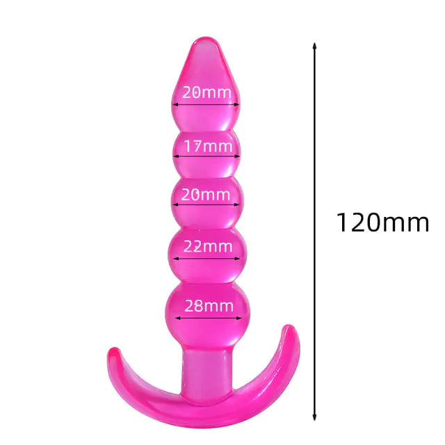 Silicone Butt Plug Anal Plug Unisex