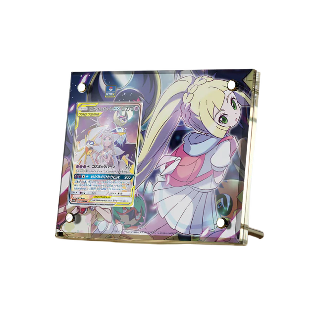 PTCG Pokémon Anime Card Brick Stand