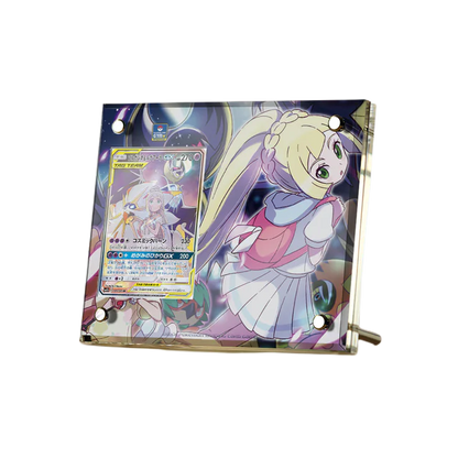 PTCG Pokémon Anime Card Brick Stand