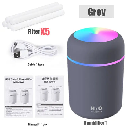 Colorful Night Light Humidifier