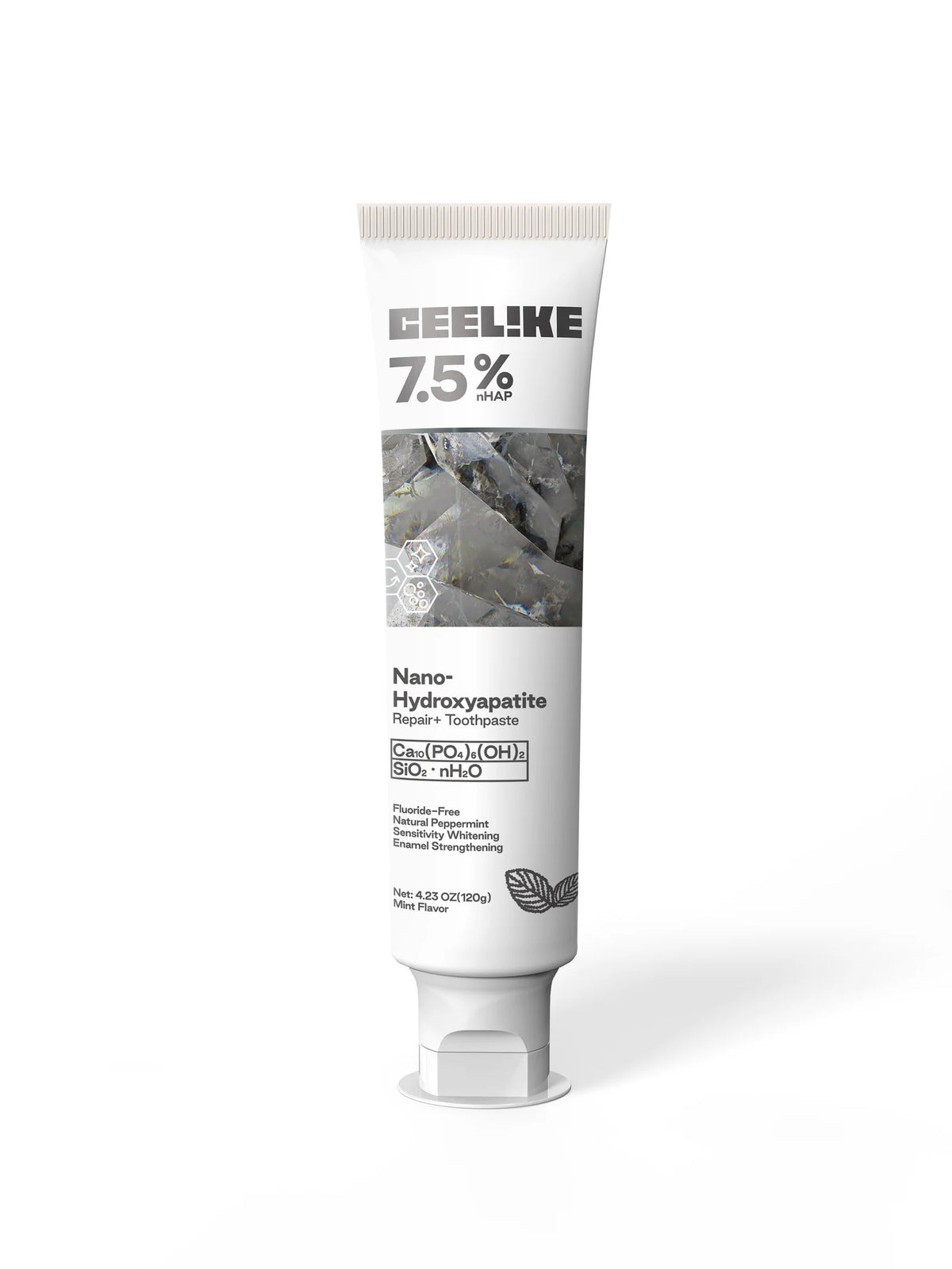 CEELIKE 7.5% Nano-Hydroxyapatite Repairing Toothpaste
