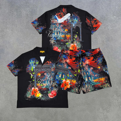Civilized Bon Voyage Shirt and Shorts Set