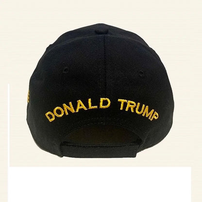 Make America Great Again Caps USA T*R*U*M*P 5 panel MAGA Baseball Caps with 3D Embroidery