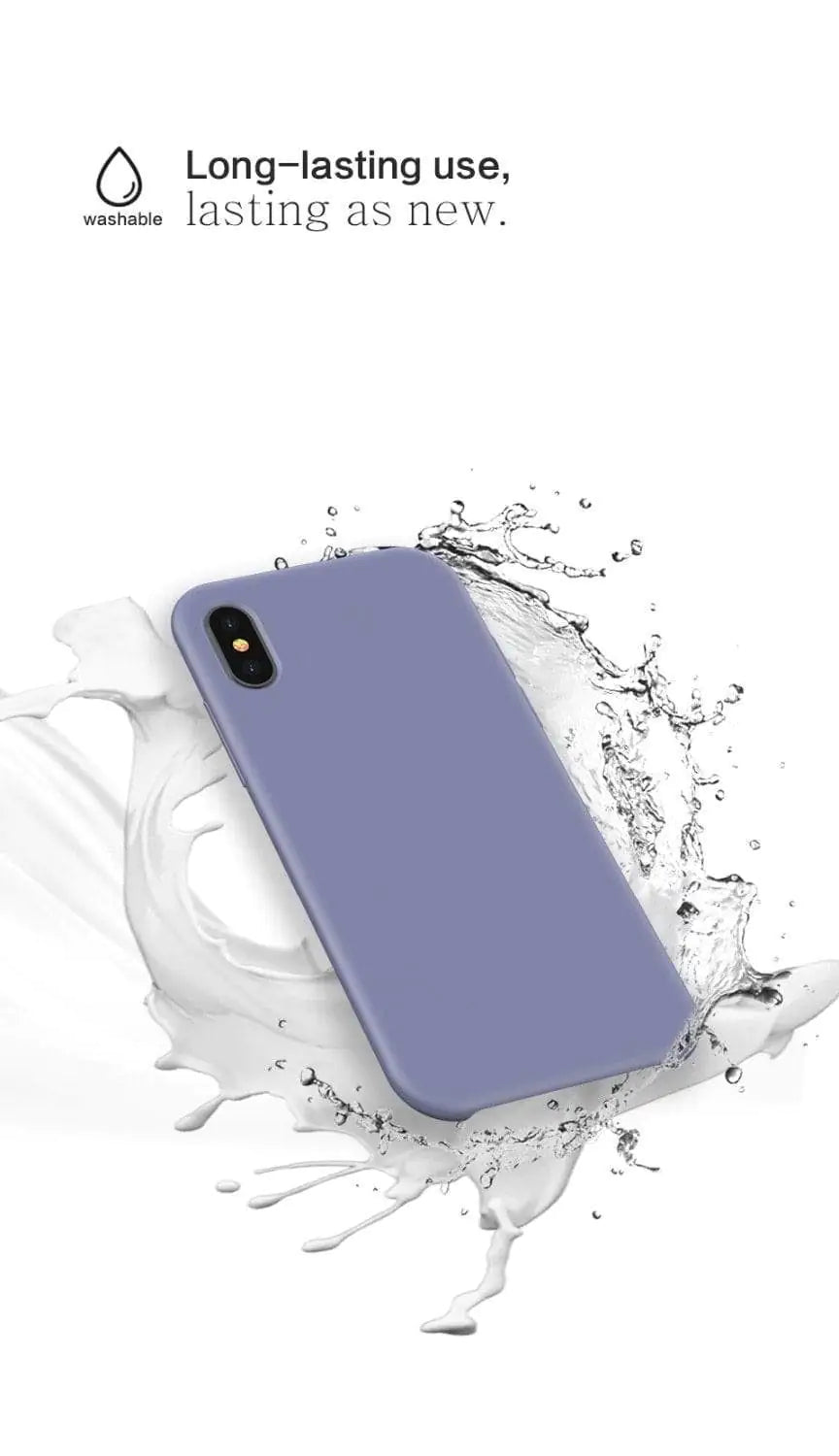 Black Original Silicone Case