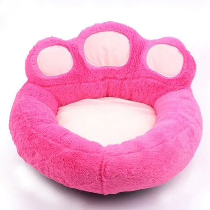 Paw Shape Washable Sleeping Dog Bed