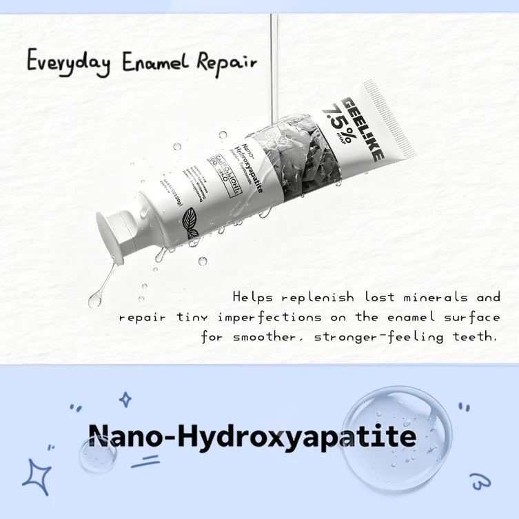 CEELIKE 7.5% Nano-Hydroxyapatite Repairing Toothpaste
