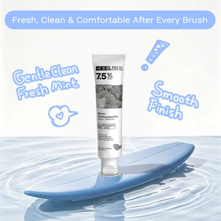 CEELIKE 7.5% Nano-Hydroxyapatite Repairing Toothpaste