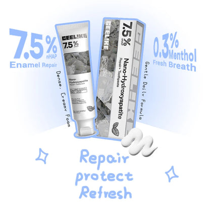 CEELIKE 7.5% Nano-Hydroxyapatite Repairing Toothpaste