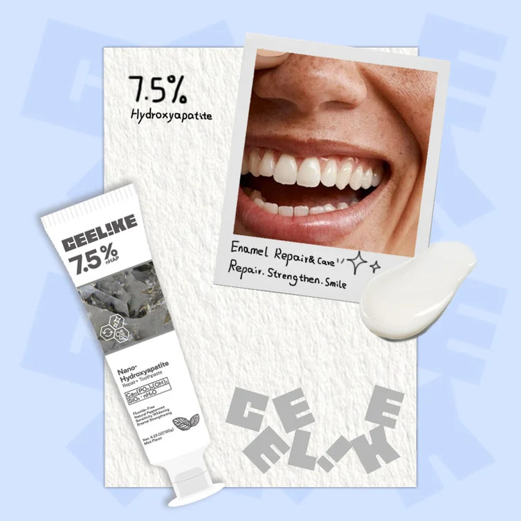 CEELIKE 7.5% Nano-Hydroxyapatite Repairing Toothpaste