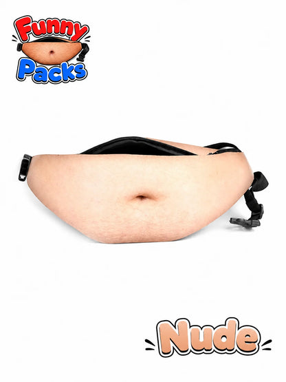 THE BELLY BAG THAT FOOLS EVERYONE