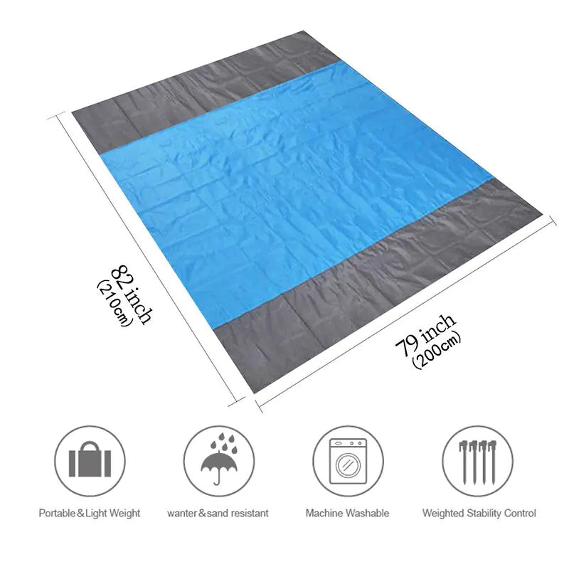 Ultimate Sand-Free Beach Mat