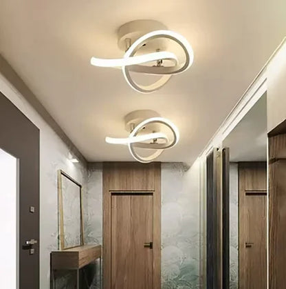 Minimalist LED Strip Ceiling Lights