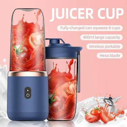 Portable Juicer Cup Juicer Fruit