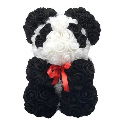 Rose Bear Foam Teddy Bear