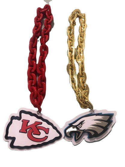 Big Fans Chains Football Basketball Baseball Soccer Hockey Sports Fan Chains