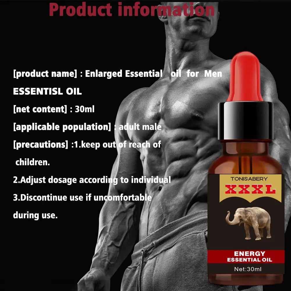 Male Enlargement Oil XXXL Natural Herb