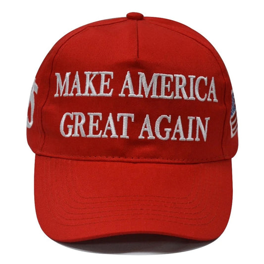 Make America Great Again Caps USA T*R*U*M*P 5 panel MAGA Baseball Caps with 3D Embroidery