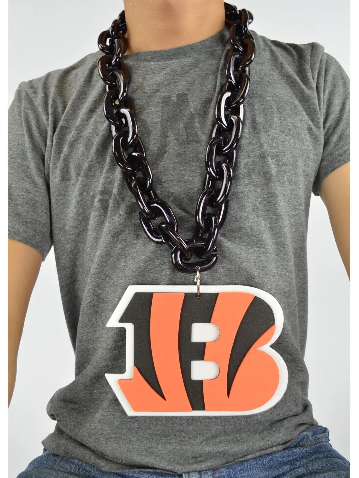 Big Fans Chains Football Basketball Baseball Soccer Hockey Sports Fan Chains