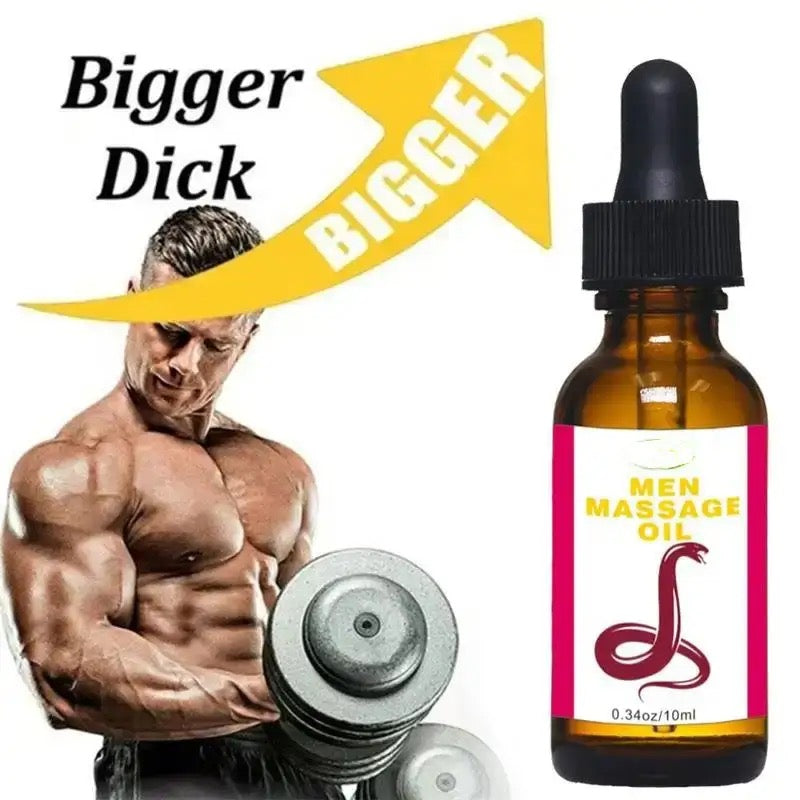 XXL Snake enlargement penis oil