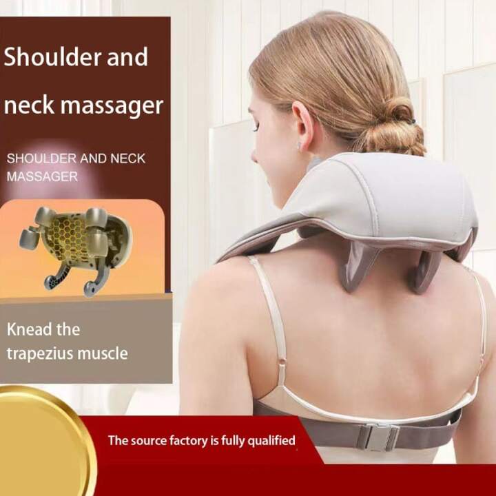 Electric Back Shoulder And Neck Massager