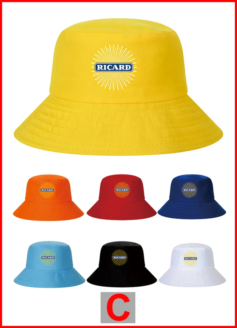 Reversible Cotton Bucket Hat - Unisex, Outdoor Fisherman Cap for Beach and Fishing, Available in Multiple Styles