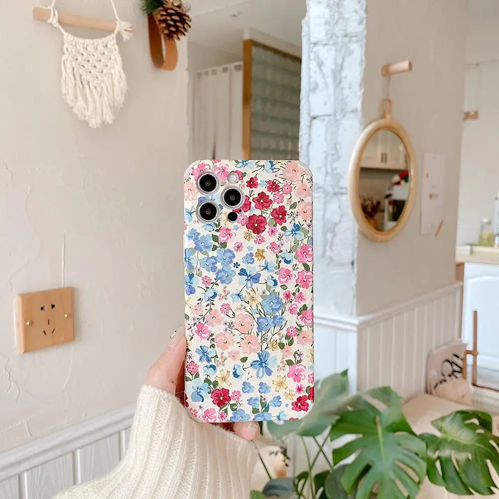 Retro Floral Case