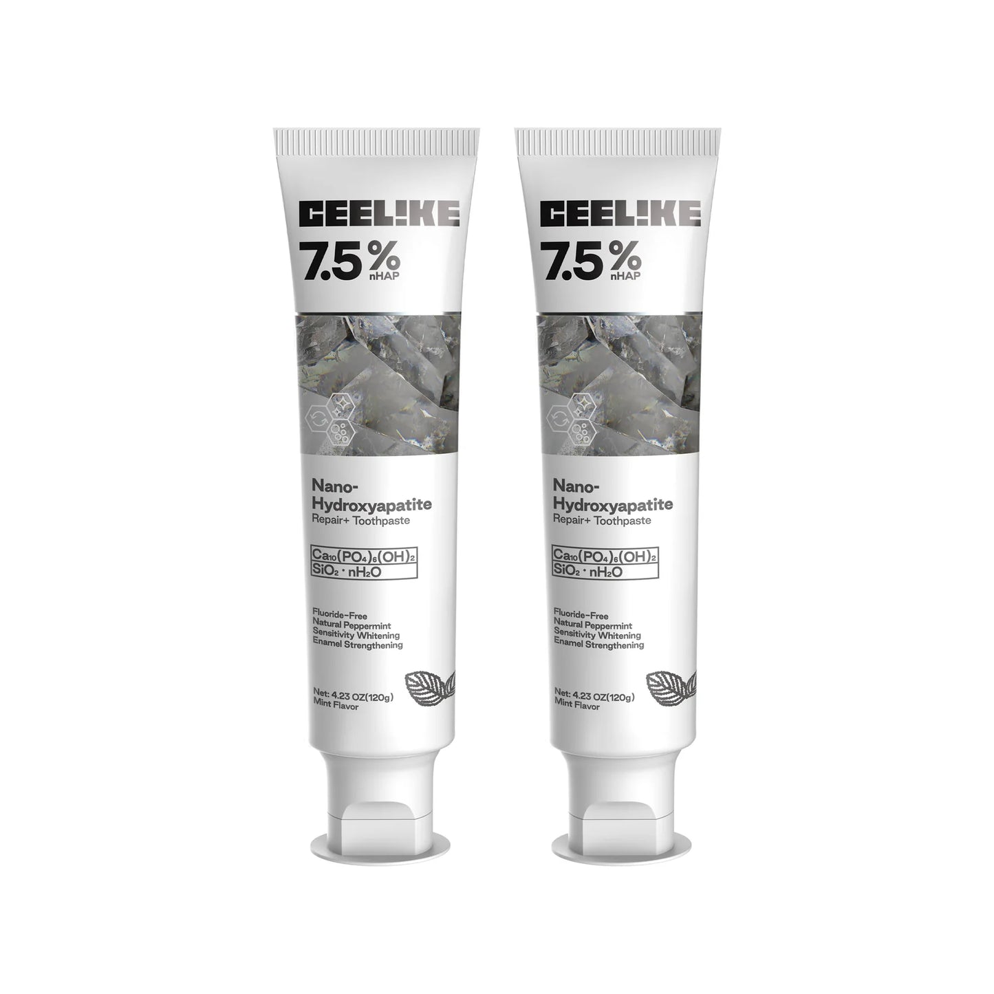 CEELIKE 7.5% Nano-Hydroxyapatite Repairing Toothpaste