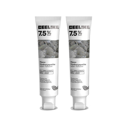 CEELIKE 7.5% Nano-Hydroxyapatite Repairing Toothpaste