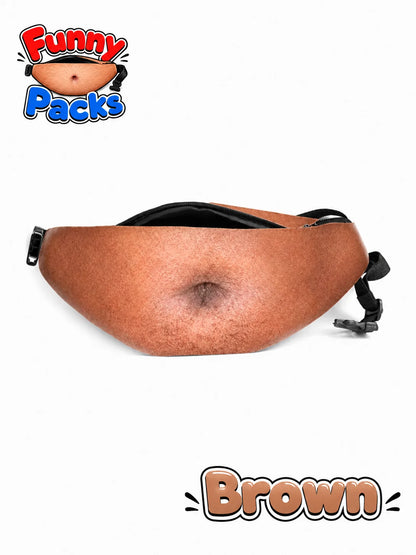 THE BELLY BAG THAT FOOLS EVERYONE