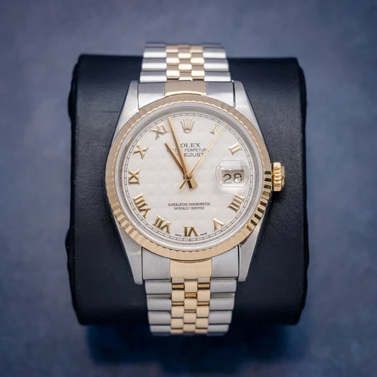 Rolex Datejust 36 - Steel & Yellow Gold - No Card