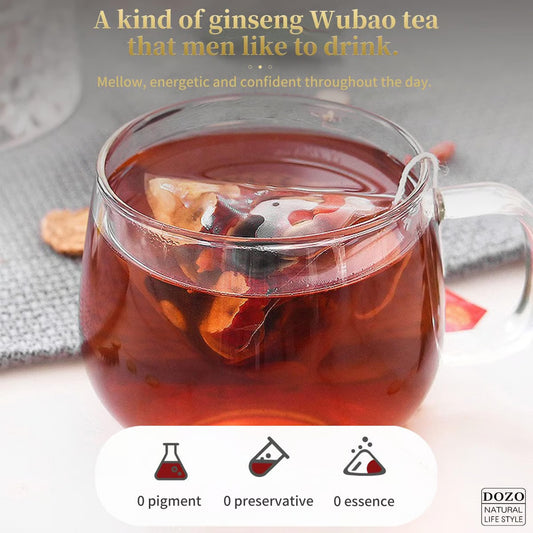 Ginseng & Mulberry Herbal Tea