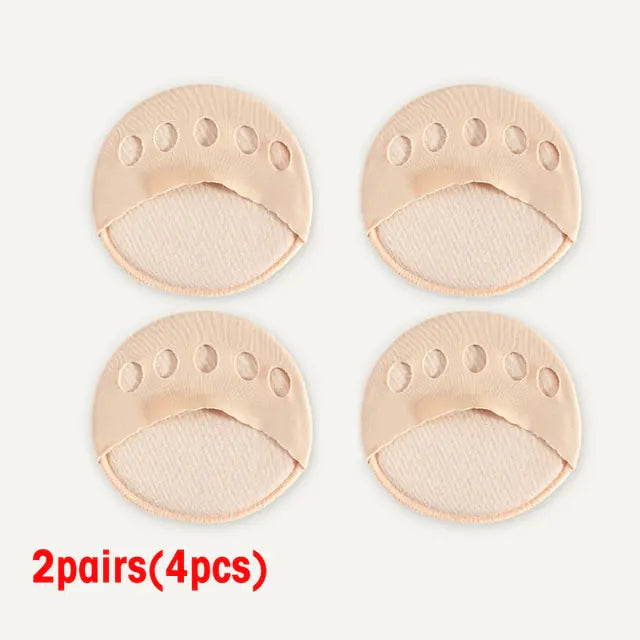 2/4Pcs Five Toes Forefoot Pads