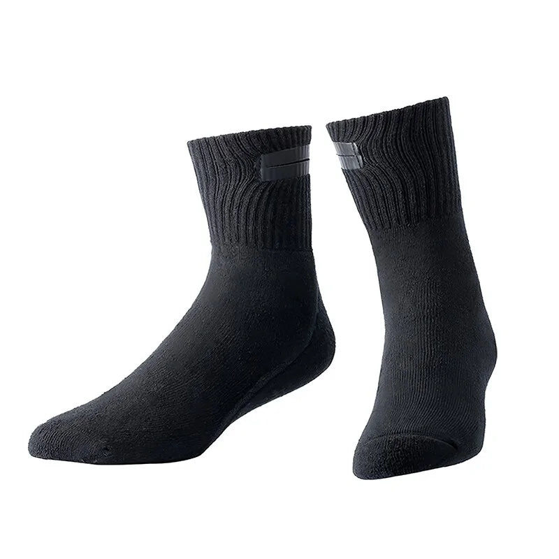 Three Modes Elastic Comfortable Water Resistant Electric Warm Sock Set